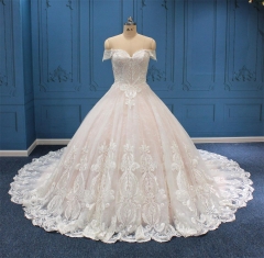 WT4618 Big Ball Gown