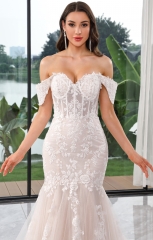 WT4728 2025 New popular Mermaid bridal