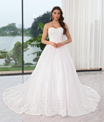 WT4524 New Sweetheart Lace Ball Gown