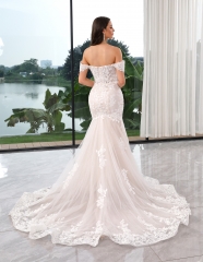 WT4728 2025 New popular Mermaid bridal