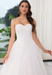 WT4524 New Sweetheart Lace Ball Gown